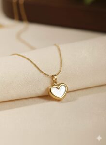 Korean Heart Necklace