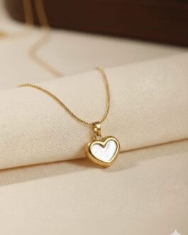 Korean Heart Necklace