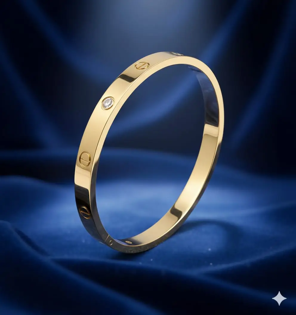 Korean Gold Bracelet – Luxury Minimal Jewelry by Betrendup