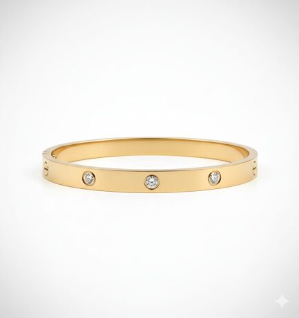 Korean Gold Bracelet – Luxury Minimal Jewelry by Betrendup